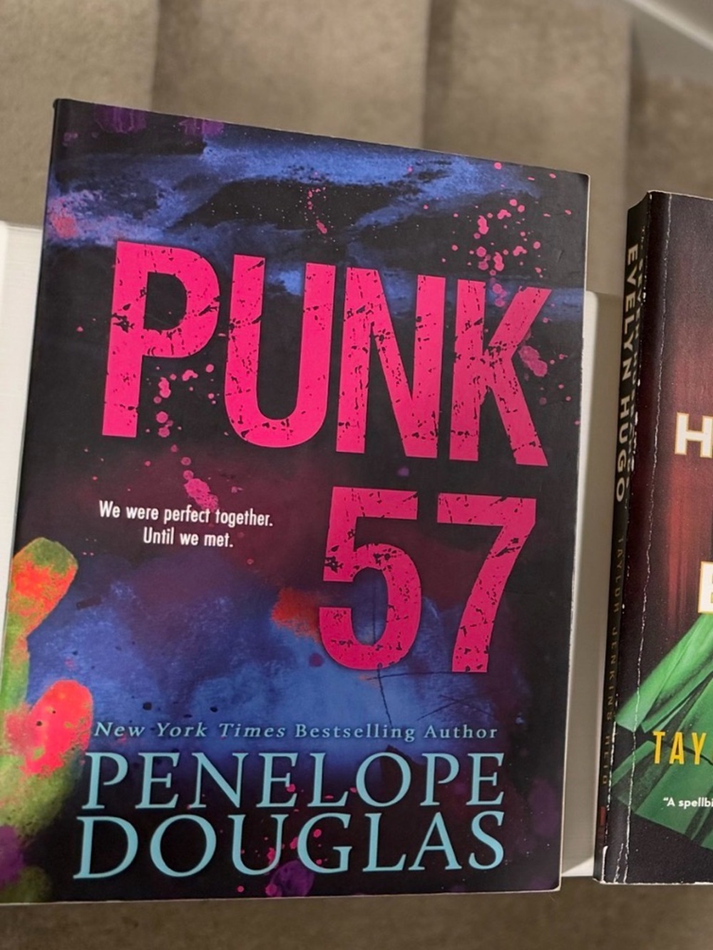 PUNK 57 by Penelope Douglas - Paperback Novel